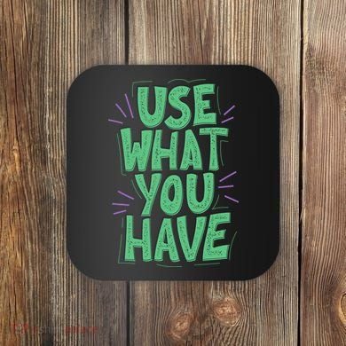 Use What You Have Earth Day Coaster