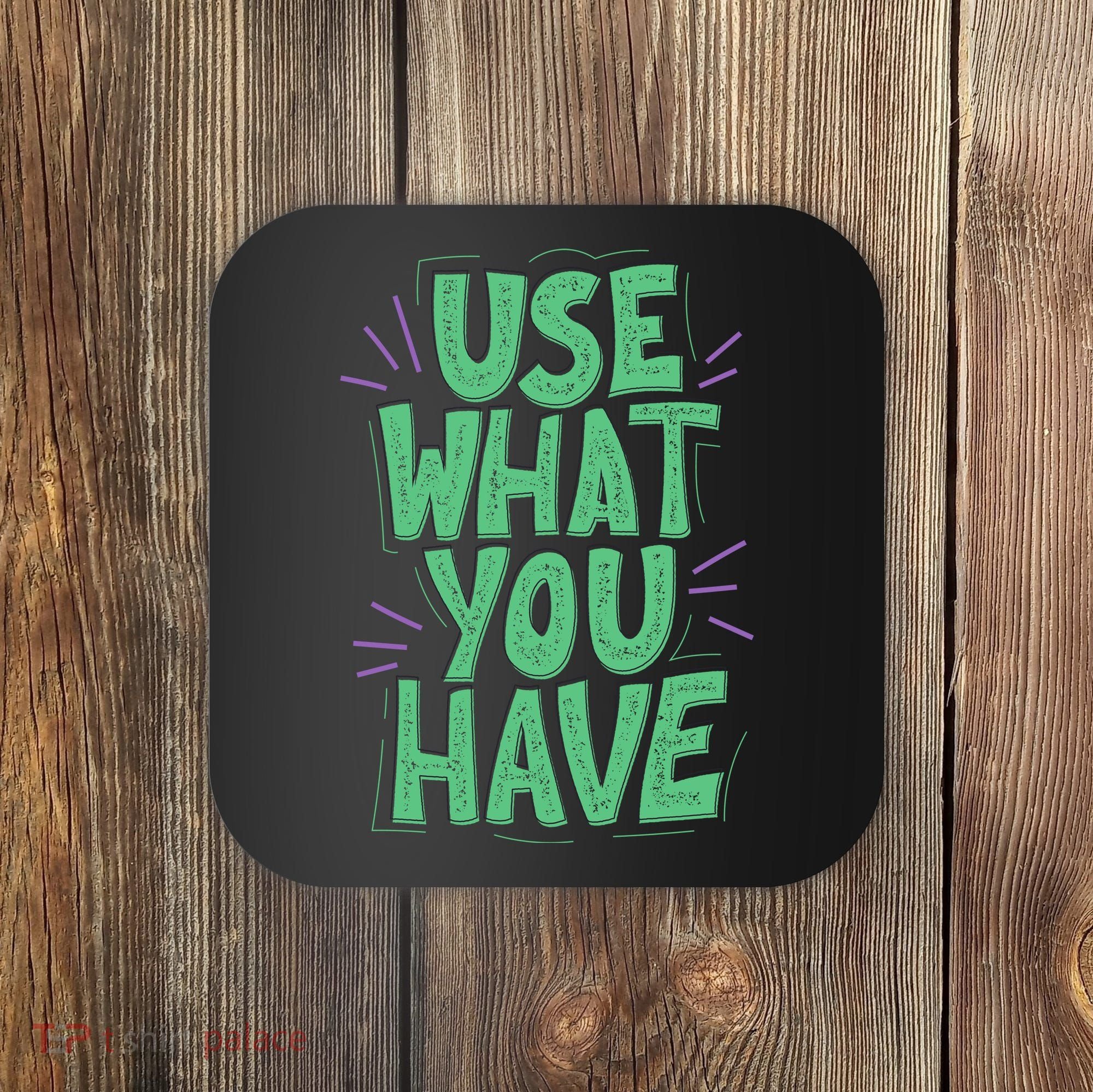 Use What You Have Earth Day Coaster