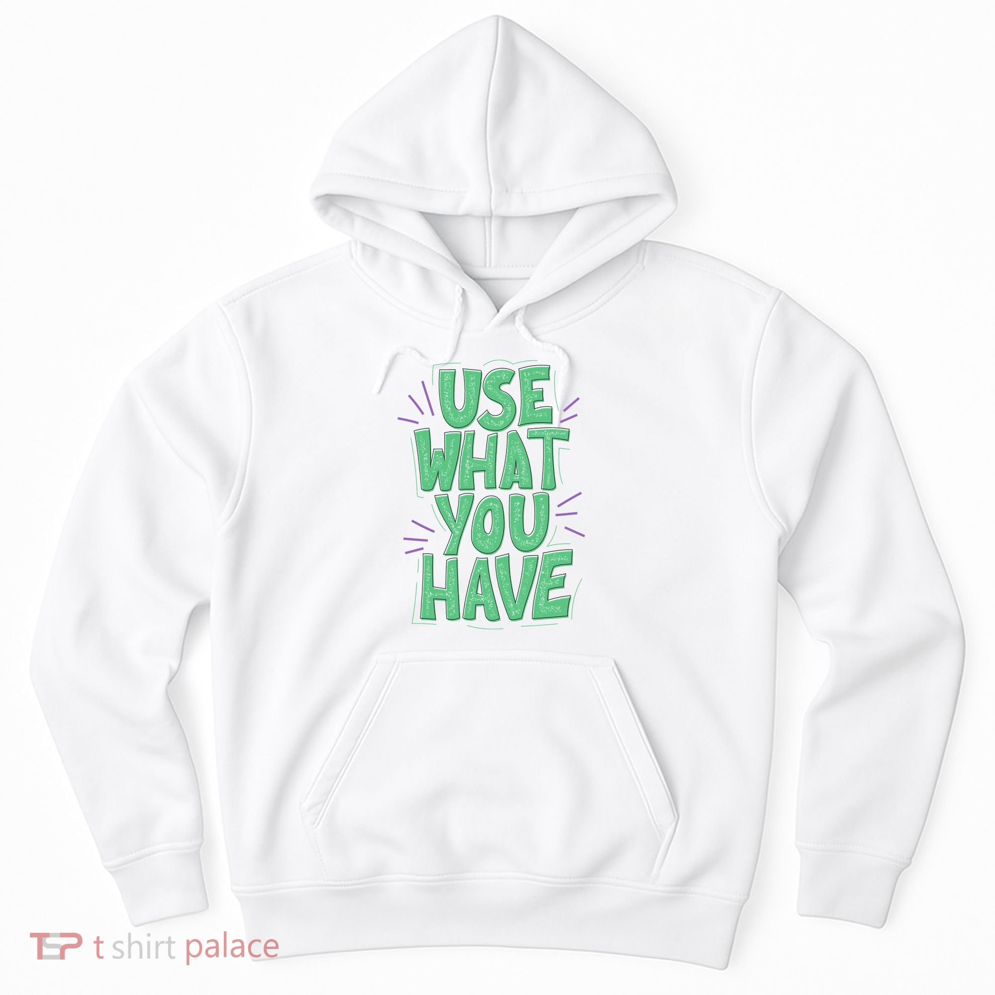 Use What You Have Earth Day Hoodie