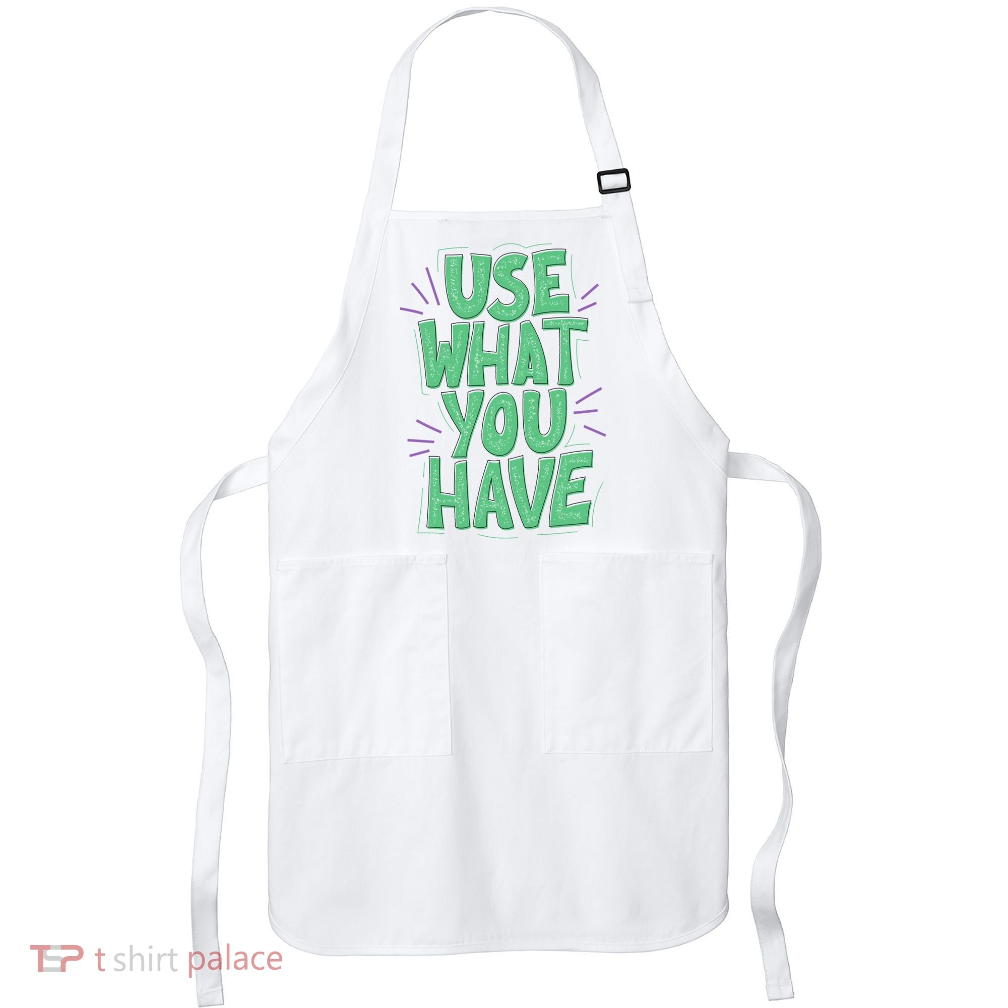 Use What You Have Earth Day Apron