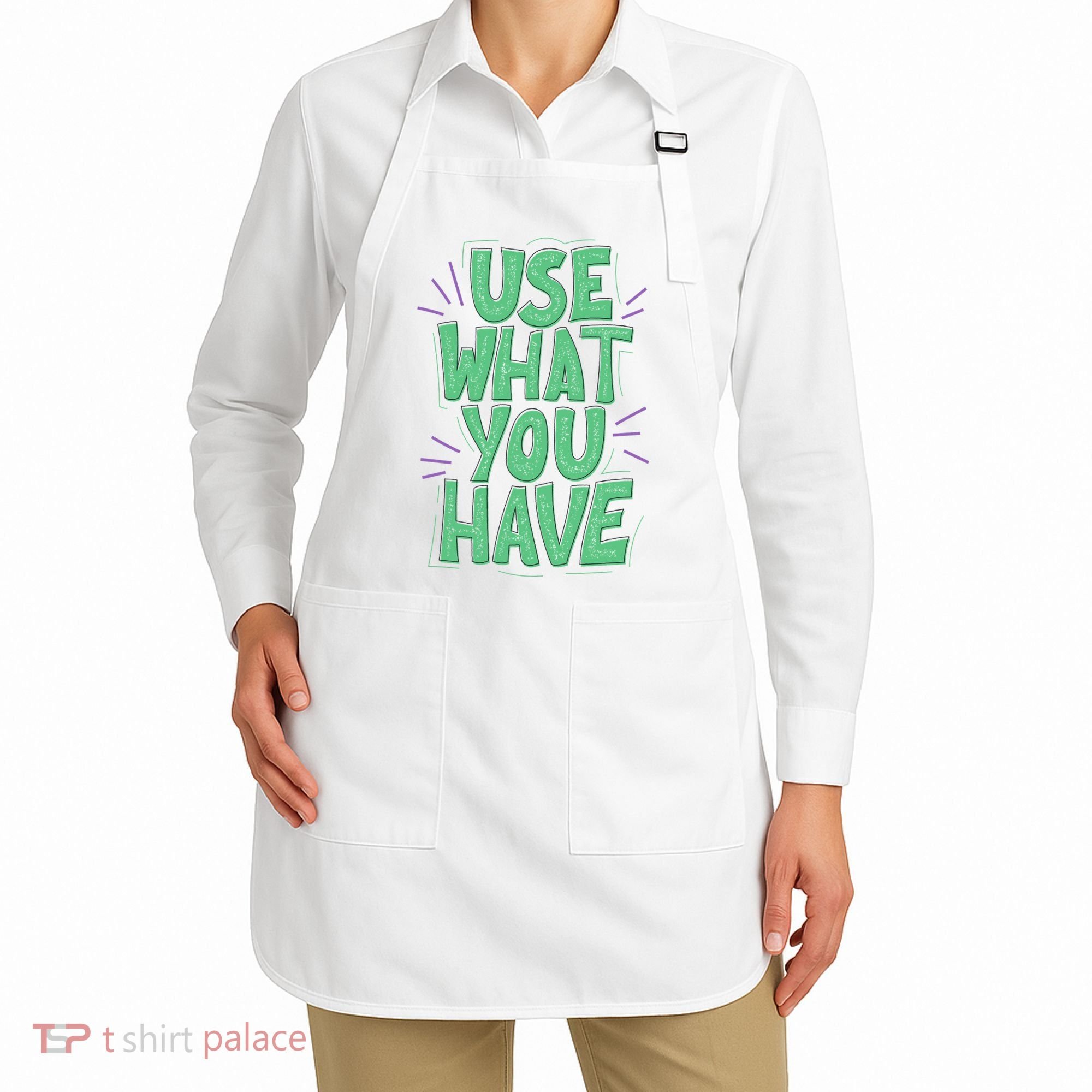 Use What You Have Earth Day Apron