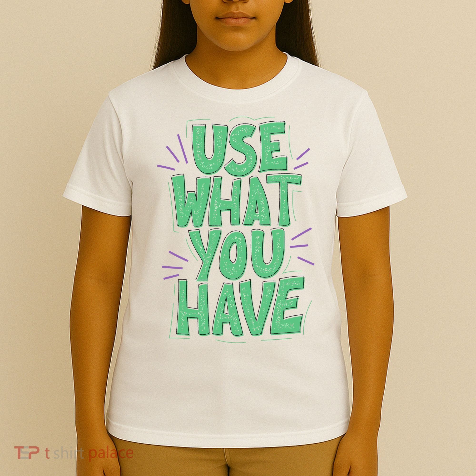 Use What You Have Earth Day T-Shirt