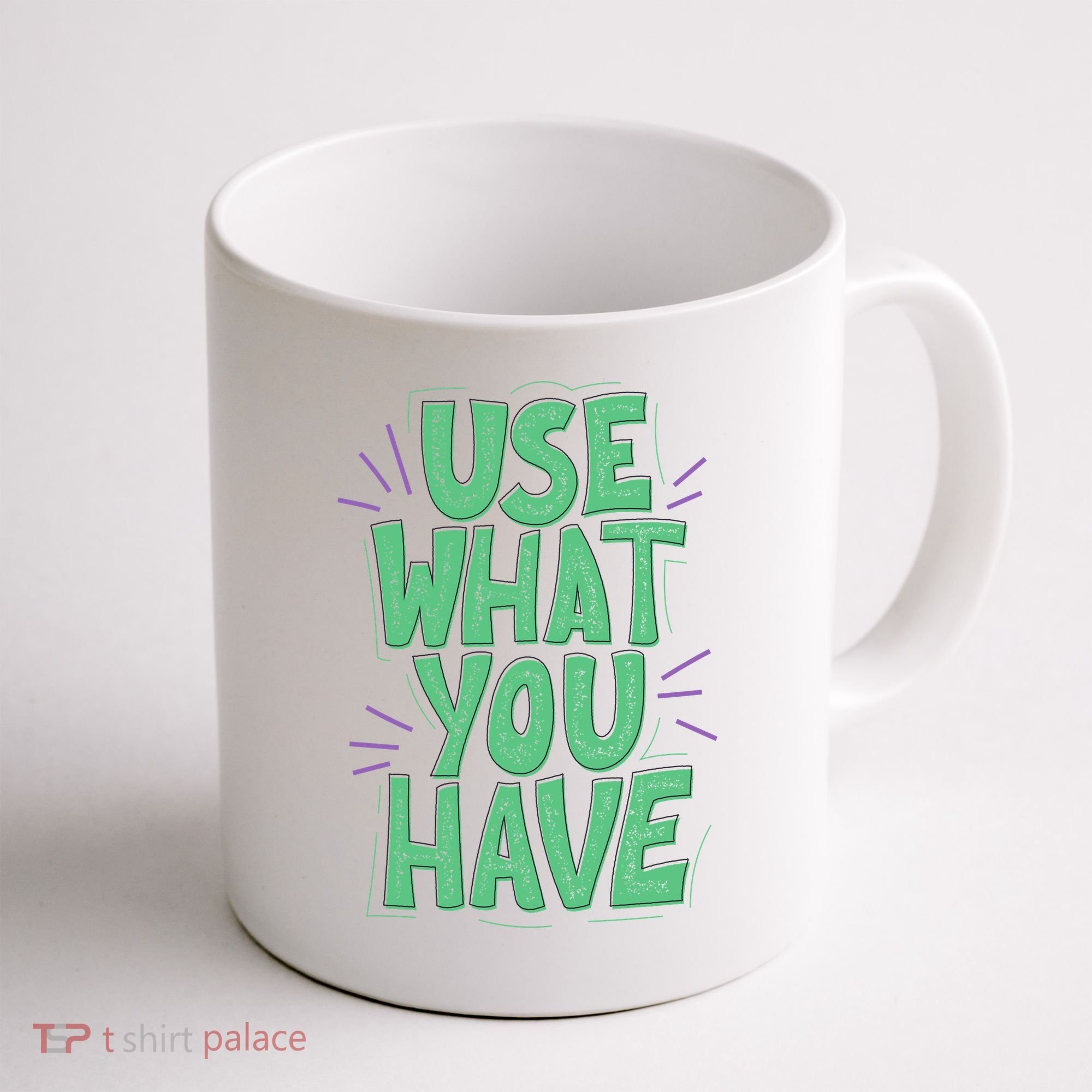Use What You Have Earth Day Coffee Mug