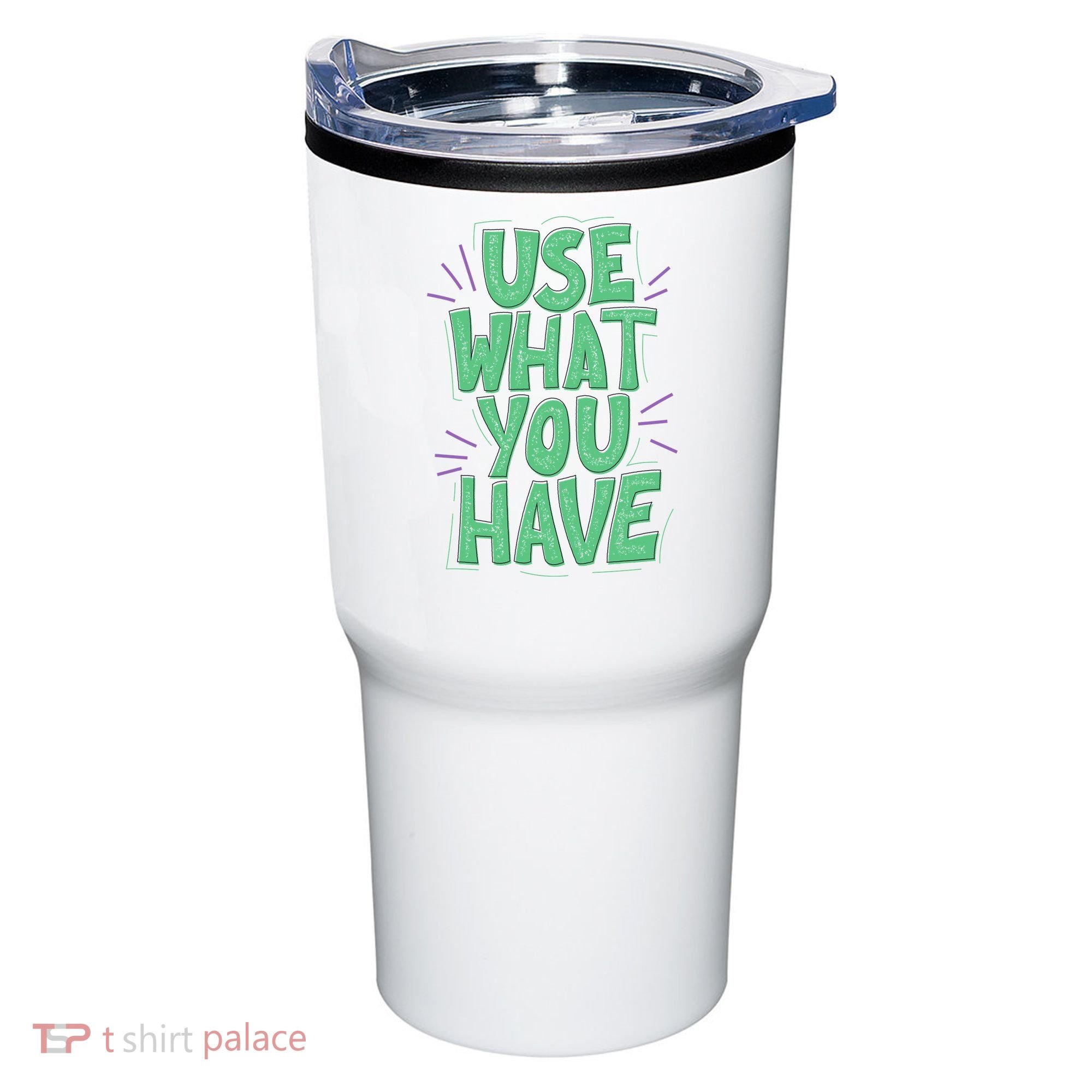 Use What You Have Earth Day Tumbler