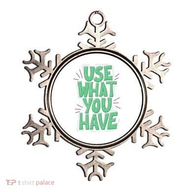Use What You Have Earth Day Ornament