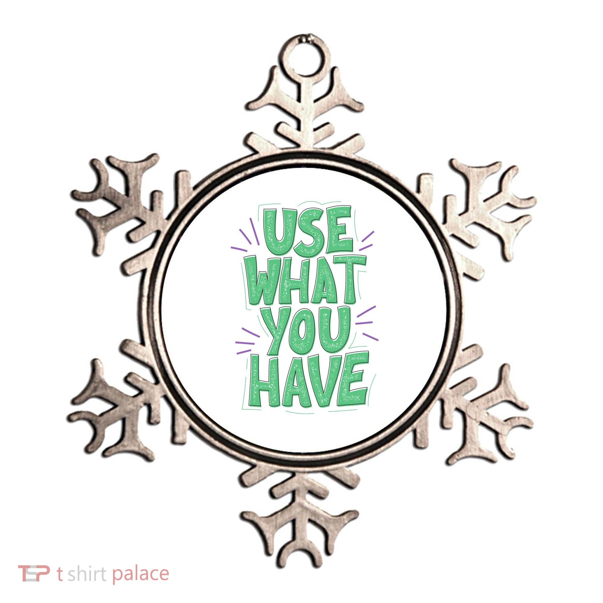 Use What You Have Earth Day Ornament