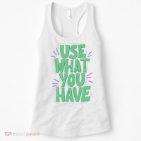 Use What You Have Earth Day Women's Tank Top thumb 0