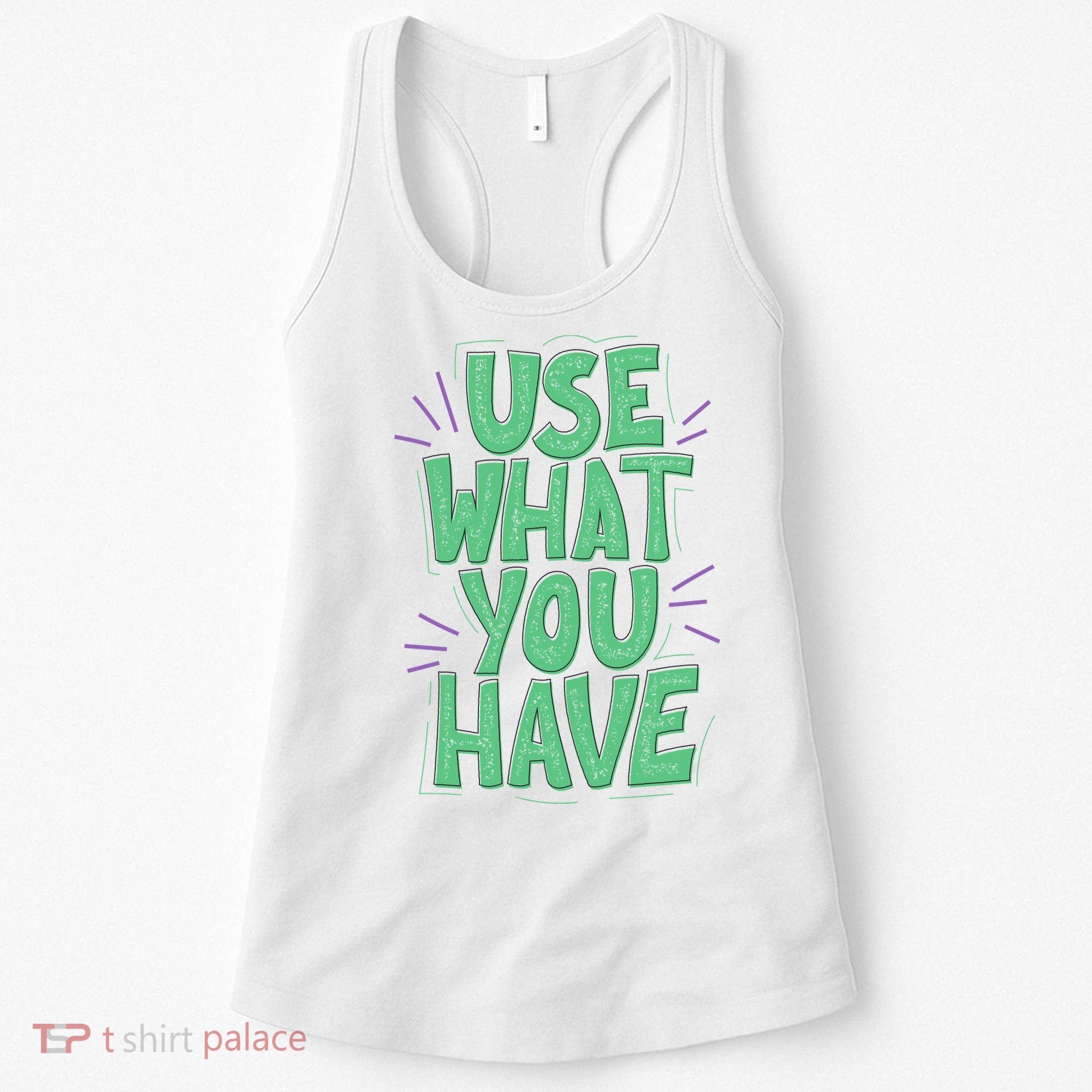 Use What You Have Earth Day Women's Tank Top