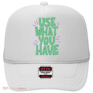 Use What You Have Earth Day Hat