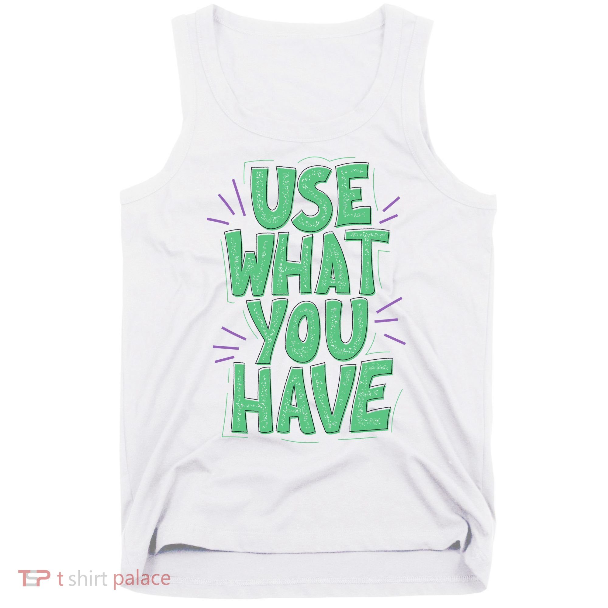 Use What You Have Earth Day Tank Top