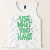 Use What You Have Earth Day Tank Top thumb 2