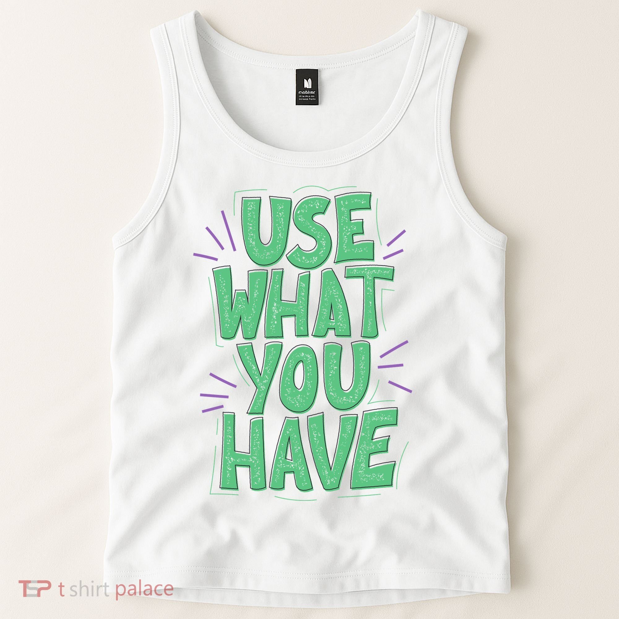 Use What You Have Earth Day Tank Top