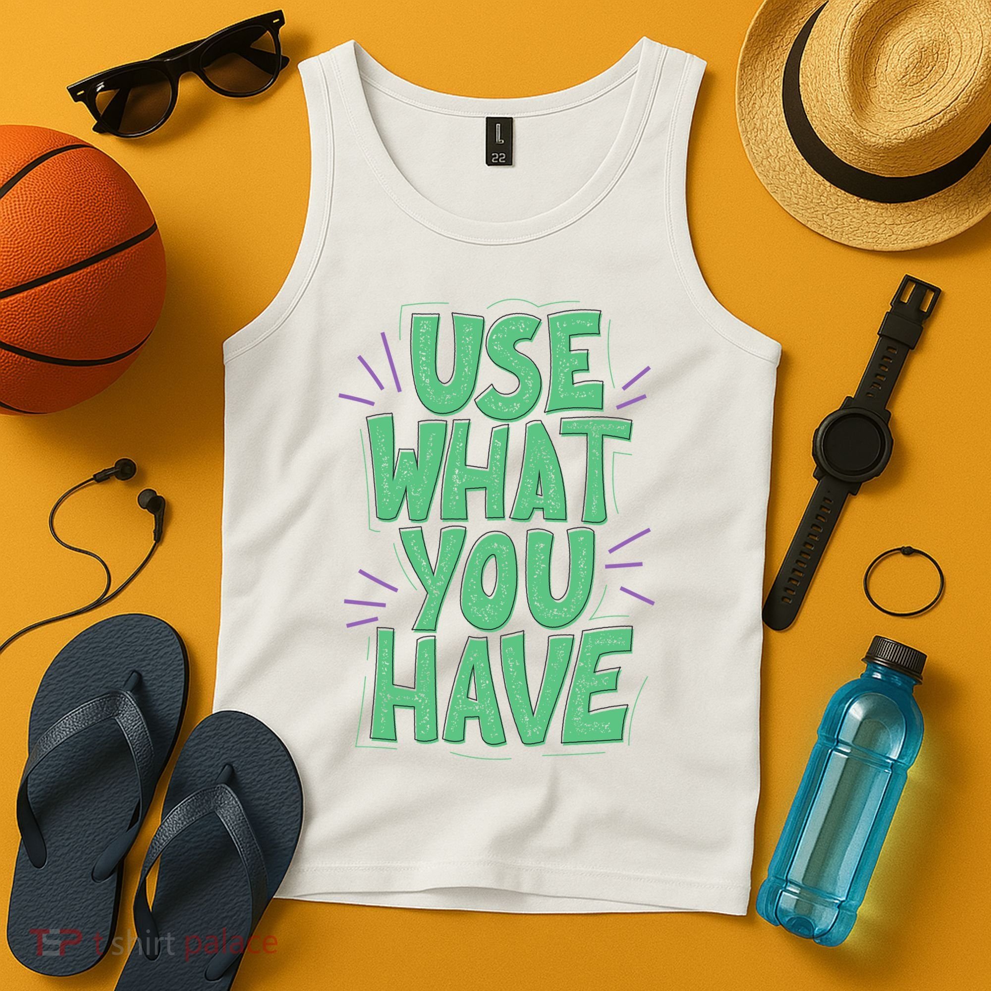 Use What You Have Earth Day Tank Top