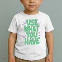 Use What You Have Earth Day Toddler T-Shirt thumb 2