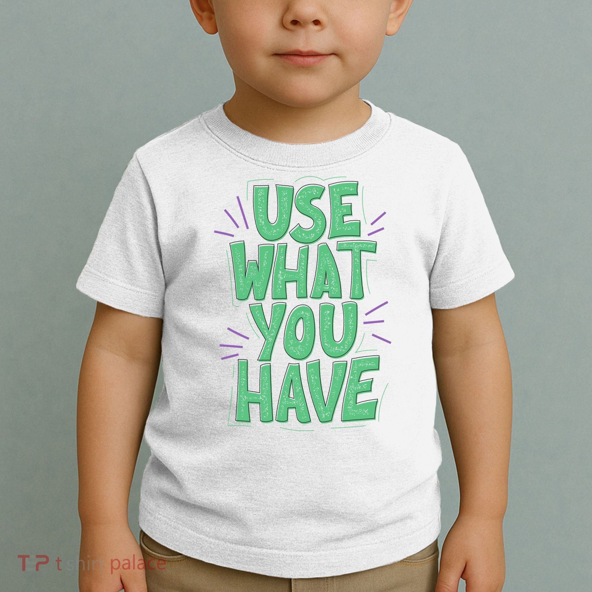 Use What You Have Earth Day Toddler T-Shirt