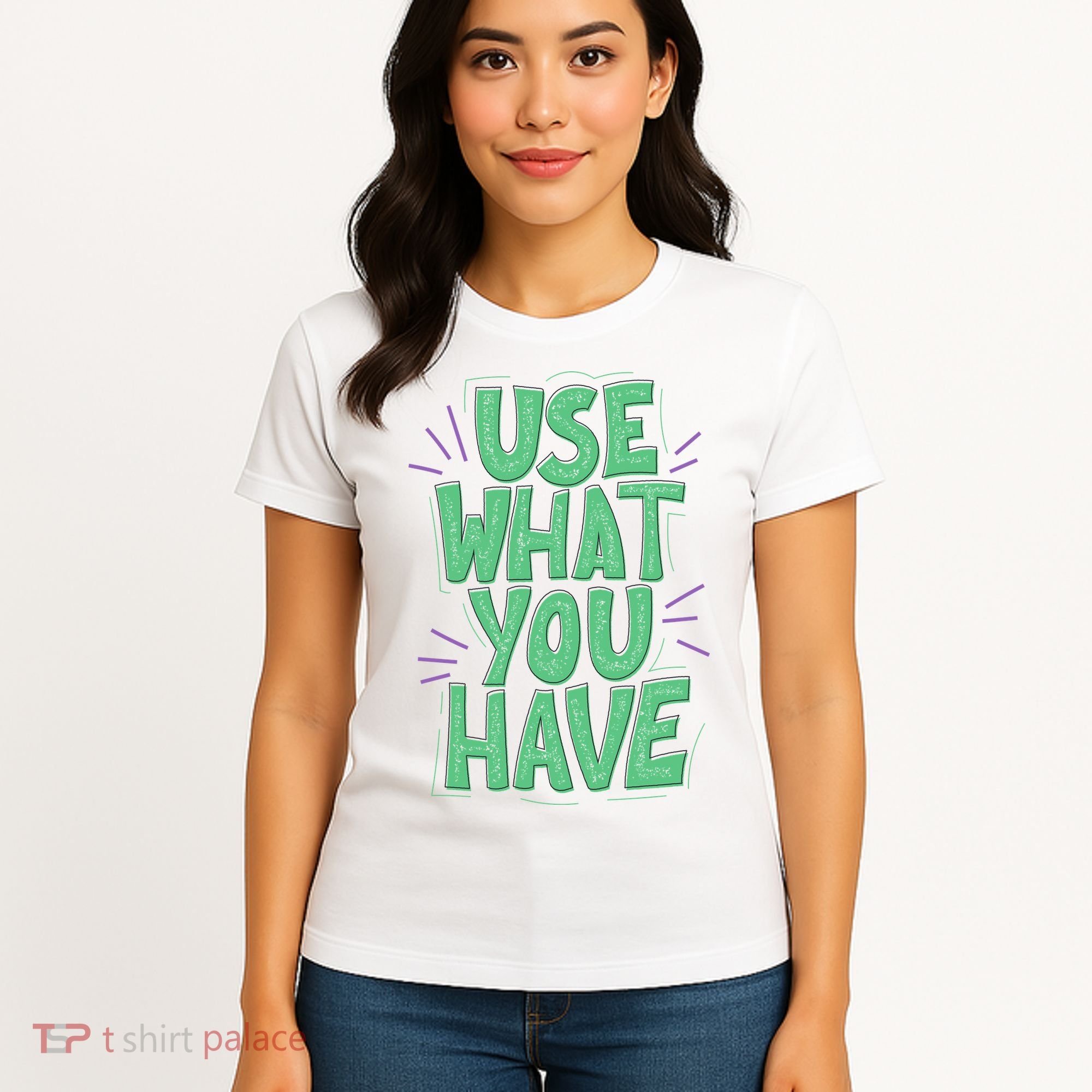 Use What You Have Earth Day Women's T-Shirt