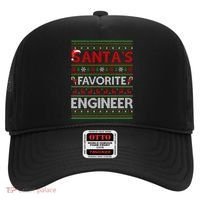 Ugly Xmas Lighting SantaS Favorite Engineer Christmas Gift Hat thumb 0