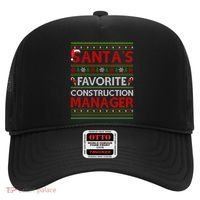 Ugly Xmas SantaS Favorite Construction Ager Christmas Gift Hat thumb 0