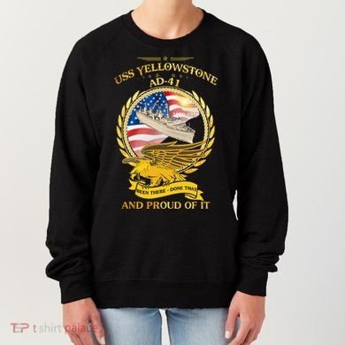 Uss Yellowstone (Ad41) 19801996 Women's Sweatshirt