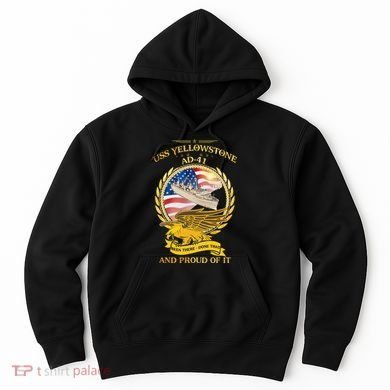 Uss Yellowstone (Ad41) 19801996 Hoodie