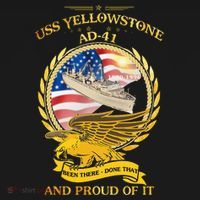 Uss Yellowstone (Ad41) 19801996 Hoodie thumb 7