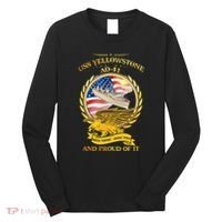Uss Yellowstone (Ad41) 19801996 Long Sleeve Shirt thumb 0