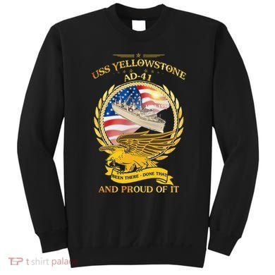 Uss Yellowstone (Ad41) 19801996 Sweatshirt