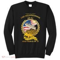 Uss Yellowstone (Ad41) 19801996 Sweatshirt thumb 0
