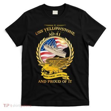 Uss Yellowstone (Ad41) 19801996 T-Shirt