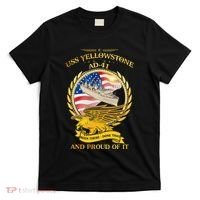 Uss Yellowstone (Ad41) 19801996 T-Shirt thumb 0