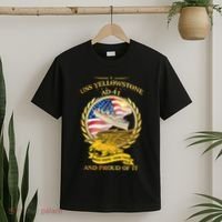 Uss Yellowstone (Ad41) 19801996 T-Shirt thumb 2