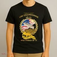 Uss Yellowstone (Ad41) 19801996 T-Shirt thumb 3