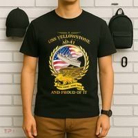 Uss Yellowstone (Ad41) 19801996 T-Shirt thumb 6