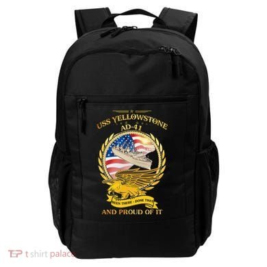 Uss Yellowstone (Ad41) 19801996 Backpack