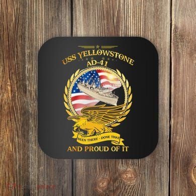 Uss Yellowstone (Ad41) 19801996 Coaster