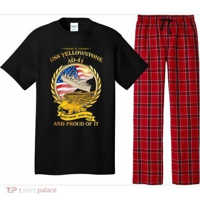 Uss Yellowstone (Ad41) 19801996 Pajama Set