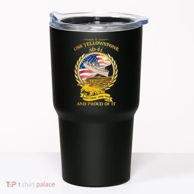 Uss Yellowstone (Ad41) 19801996 Tumbler