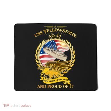 Uss Yellowstone (Ad41) 19801996 Mousepad