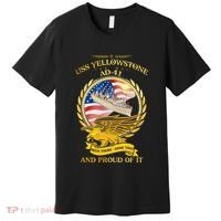 Uss Yellowstone (Ad41) 19801996 Premium T-Shirt thumb 0