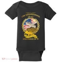 Uss Yellowstone (Ad41) 19801996 Baby Bodysuit thumb 0