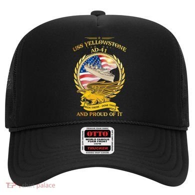 Uss Yellowstone (Ad41) 19801996 Hat