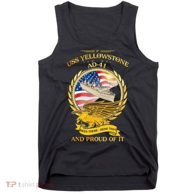 Uss Yellowstone (Ad41) 19801996 Tank Top
