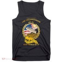 Uss Yellowstone (Ad41) 19801996 Tank Top thumb 0