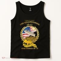 Uss Yellowstone (Ad41) 19801996 Tank Top thumb 2