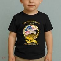 Uss Yellowstone (Ad41) 19801996 Toddler T-Shirt thumb 2