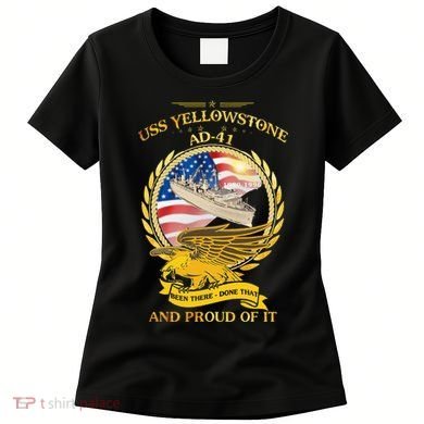 Uss Yellowstone (Ad41) 19801996 Women's T-Shirt