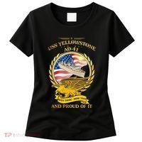 Uss Yellowstone (Ad41) 19801996 Women's T-Shirt thumb 0