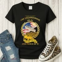 Uss Yellowstone (Ad41) 19801996 Women's T-Shirt thumb 3