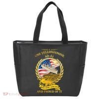 Uss Yellowstone (Ad41) 19801996 Tote Bag thumb 0