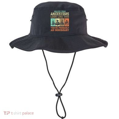 Unless Your Ancestors American YouRe Probably An Immigrant Bucket Hat